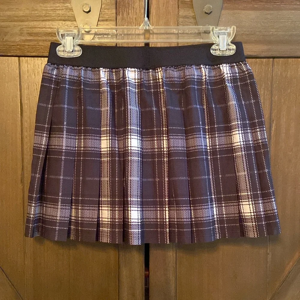 ALO Yogo Varsity Legacy Plaid Tennis🎾Skirt